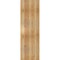 Ekena Millwork Joined Board-n-Batten Shutters w/Z-Bar, Rough Sawn Western Red Cedar, 16 1/8W x 51H, PR RBJ06Z16X051RWR - alternate 2